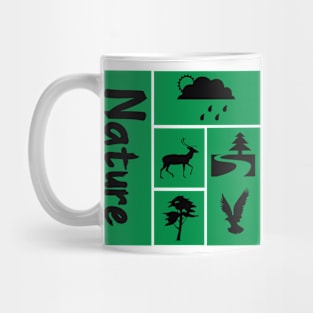 Scandinavian nature Mug